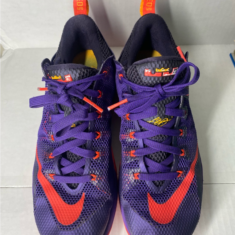 Lebron Xll low top size 10.5